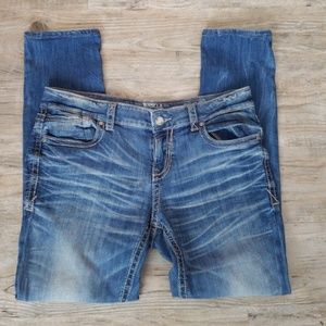 Buckle Black Brand No. 53 Fit  Skinny Jeans